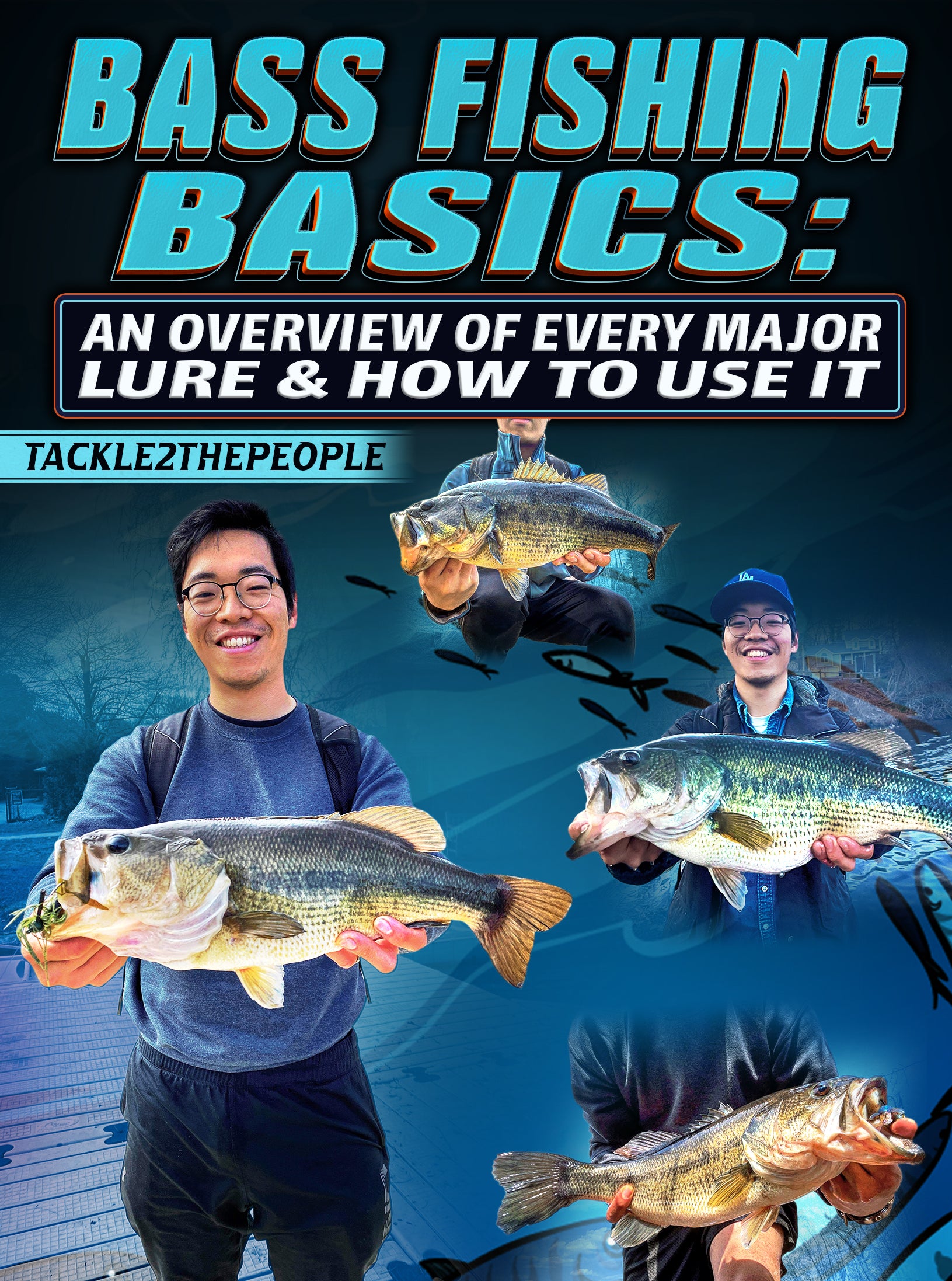 Bass Fishing Basics: An Overview of Every Major Lure & How To Use